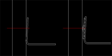 What is the gasket between KONE elevator track and support? What does it do?